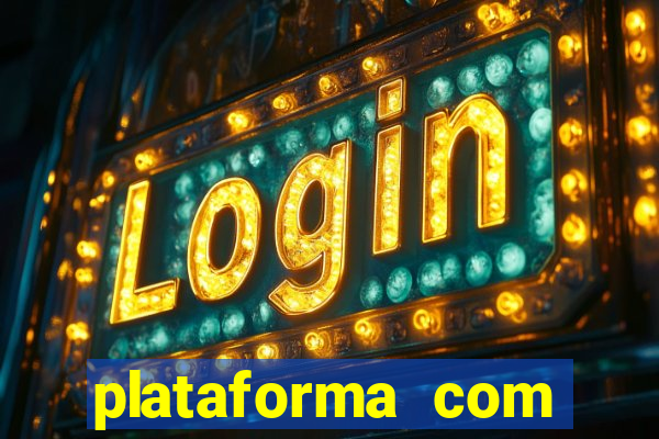 plataforma com conta demo slots